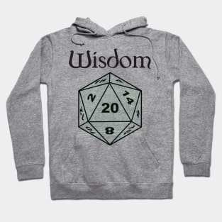 Wisdom Stat D20 Hoodie